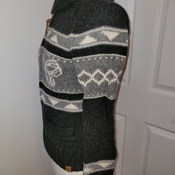 Tna wool zip sweater - Picture 3 of 4